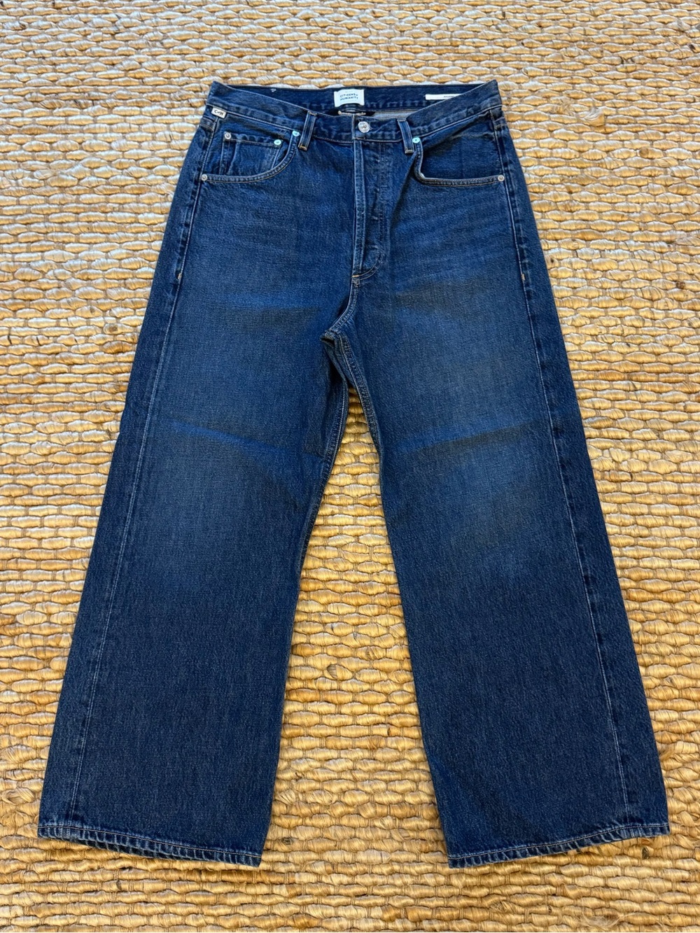 Citizens of Humanity Gaucho Vintage Wide Leg dark wash size 28